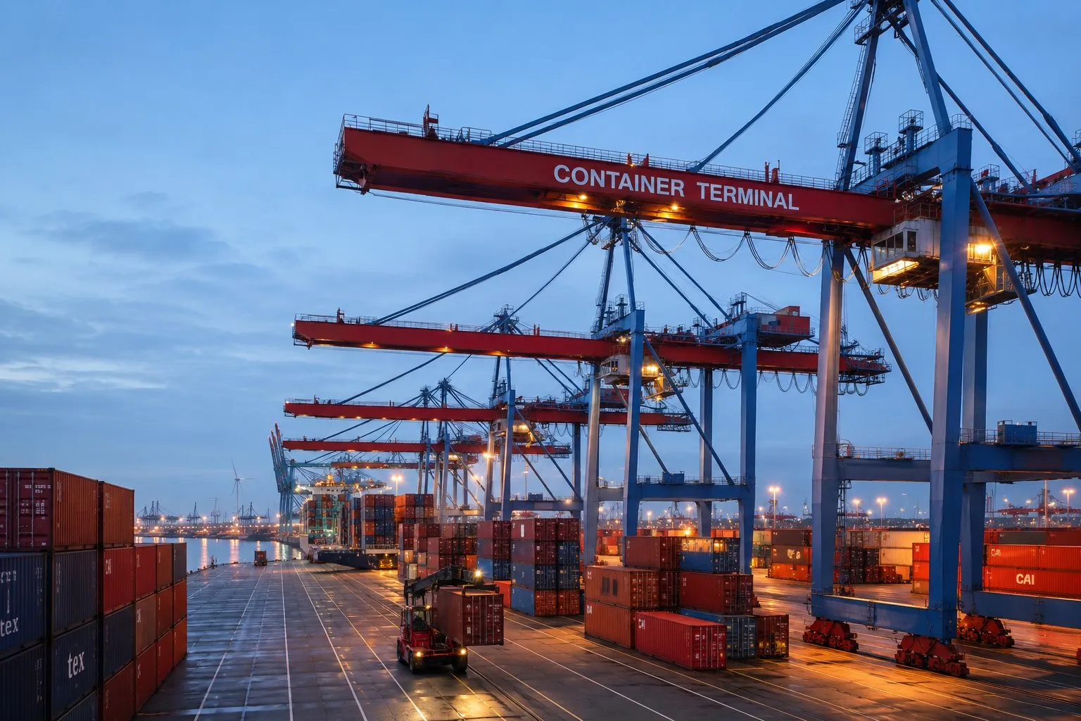Cloud First, Secure by Design: Terminal IT Infrastructure